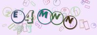This is a captcha-picture. It is used to prevent mass-access by robots. (see: www.captcha.net)